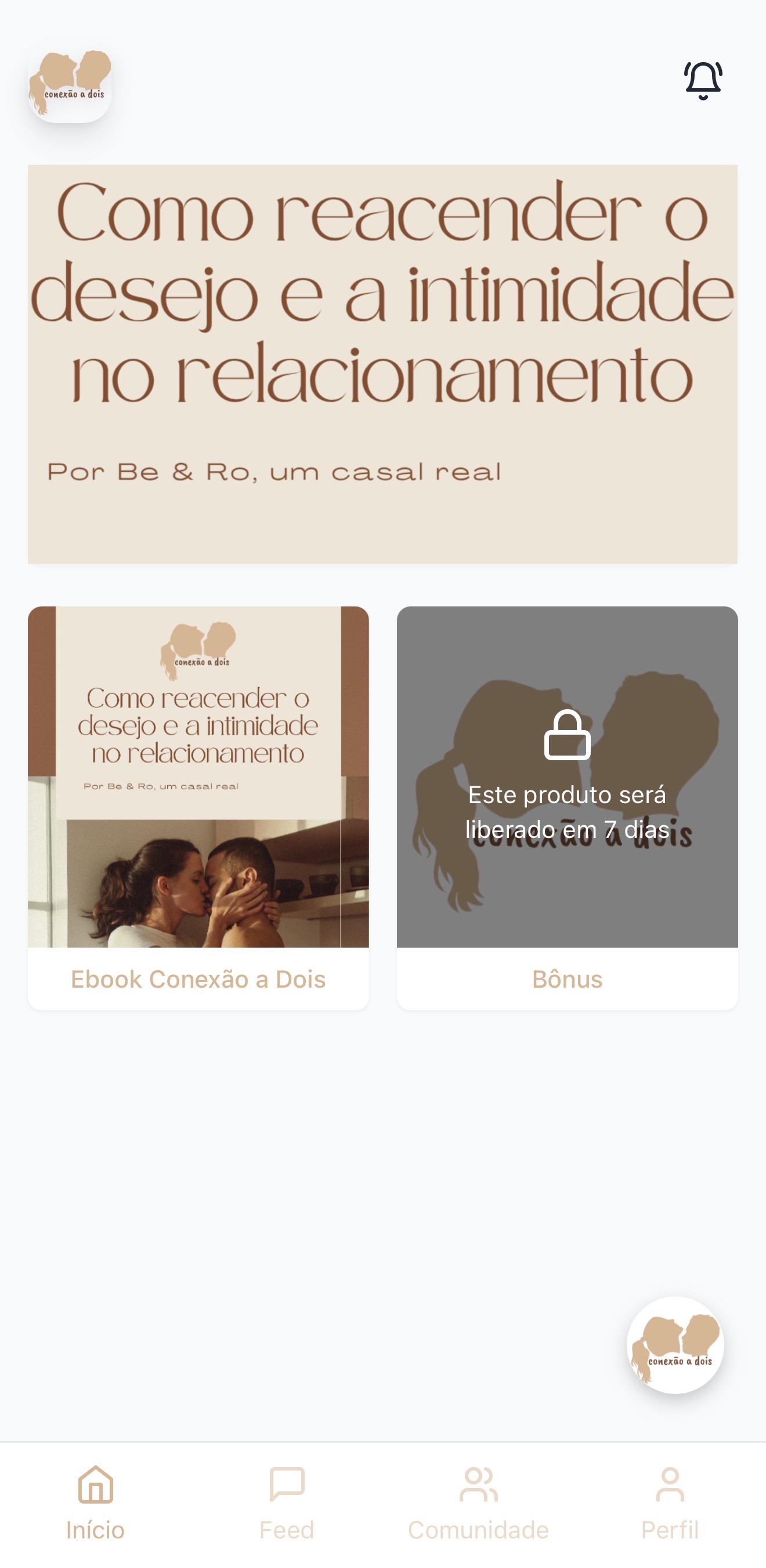 Ebook Conexão a Dois